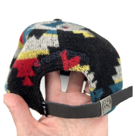 Rare Grassroots California Hat Limited Edition Bear Removable Patch Embroidered - Picture 5 of 11